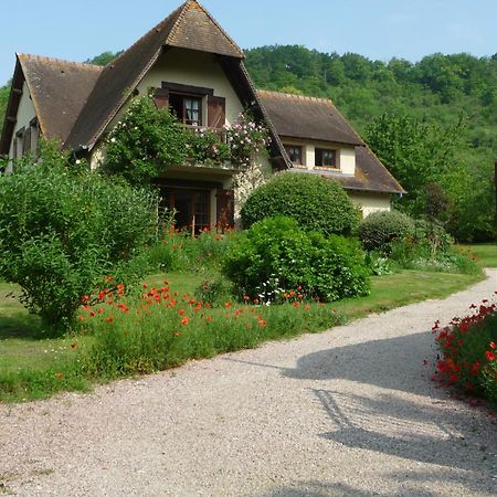 Maison D'Hotes Les Coquelicots 지베르니 외부 사진